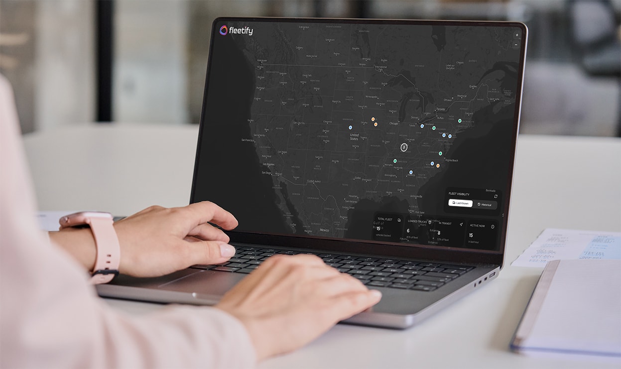 360° Fleet Visibility