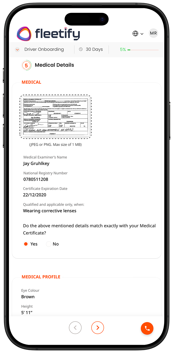 Compliance Without the Paperwork - Screen 1