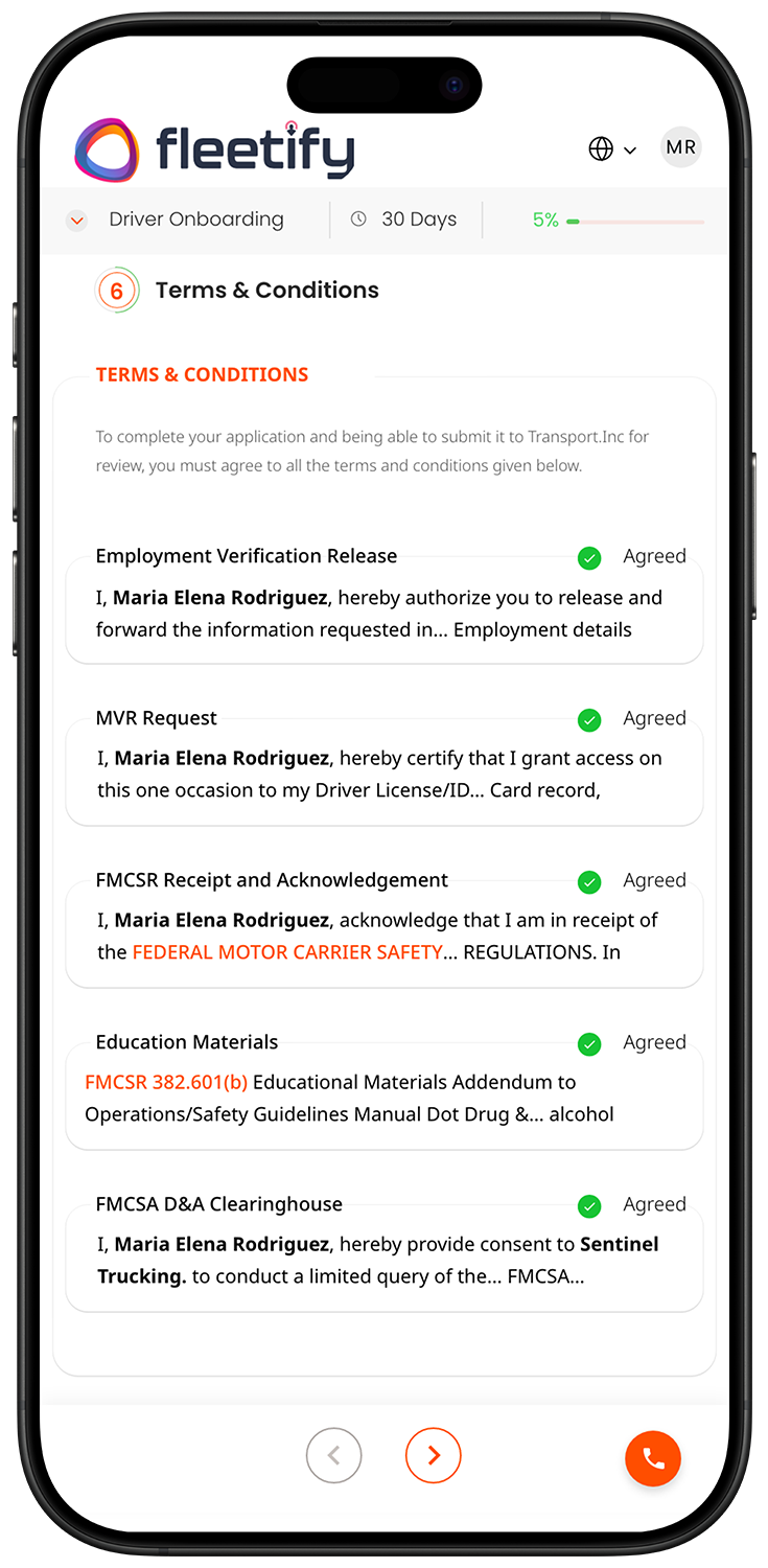 Ready for the Road - Screen 1