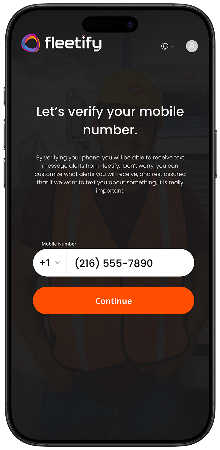 Instant Connection - Screen 1